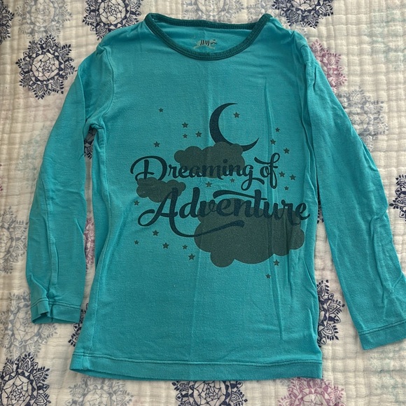 Kickee pants size 5, 2 piece pj set in good pre-loved condition - Picture 2 of 10